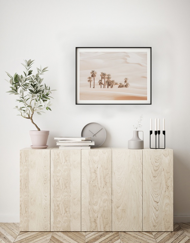 Olive et Oriel - Desert Mirage II Art Print