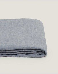 Carlotta + Gee - 100% Linen Flat Sheet