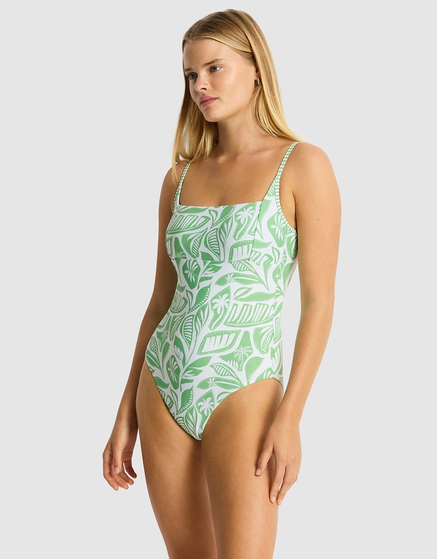 Sea Level Australia - Reef Square Neck One Piece