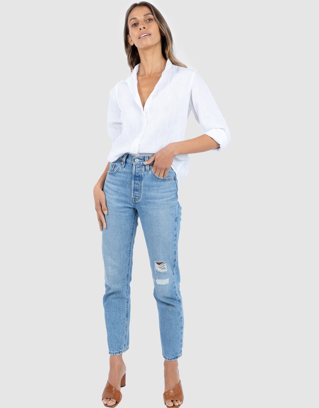 CAMIXA - LOTUS Linen Shirt