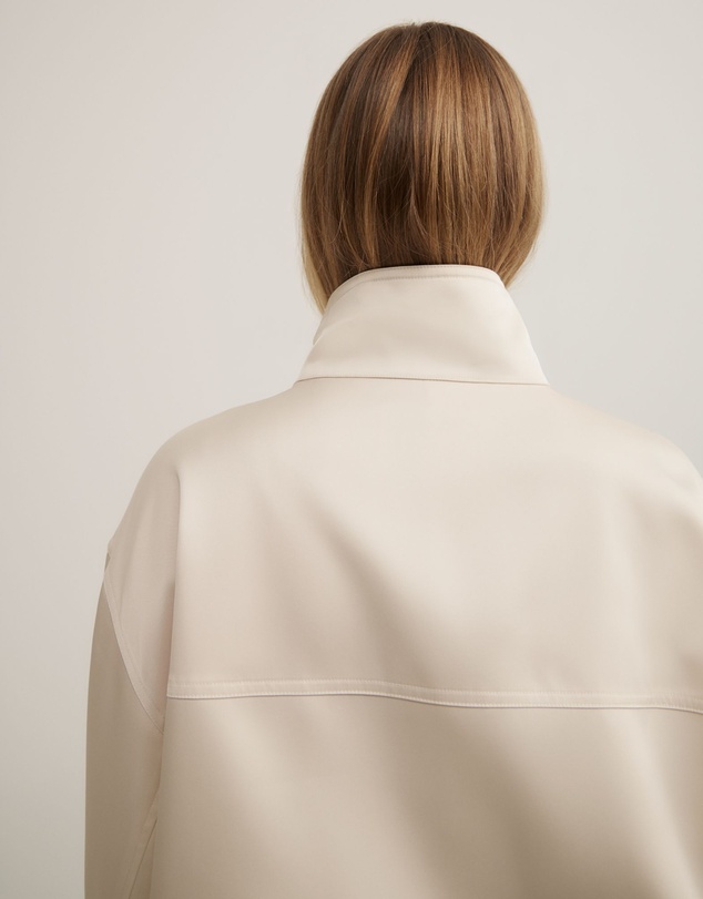 Witchery - Satin Funnel Jacket