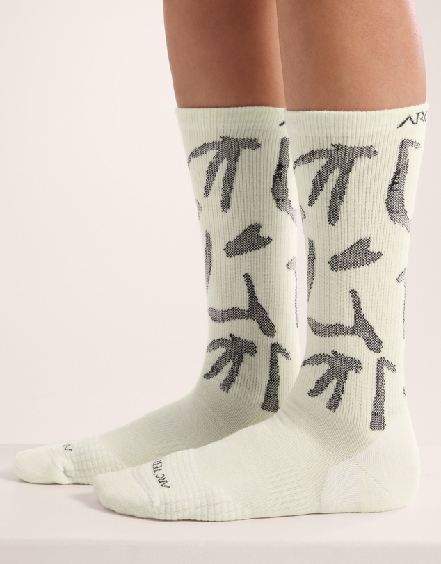 Arc'teryx - Merino Wool Grotto Mid Sock