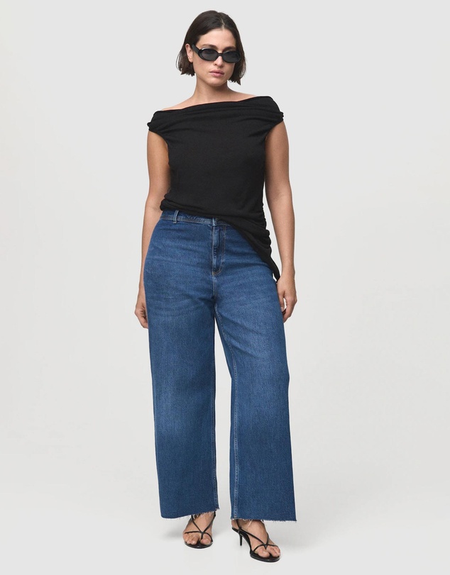 M.N.G - Catherin Culotte High-Rise Jeans