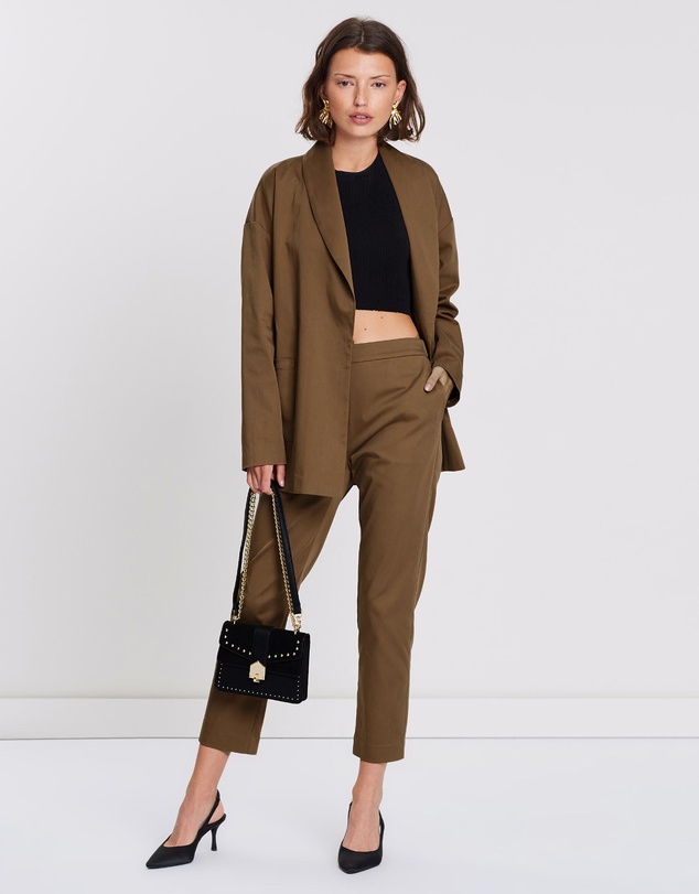 FRIEND of AUDREY - Elliot Wrap Jacket