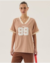 Araminta James - Chilli Waffle Tee