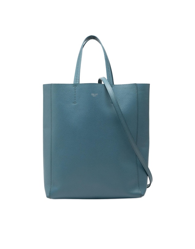 Pre-Loved by Azura Reborn - Pre-Loved Small Grained Calfskin Vertical Cabas Satchel