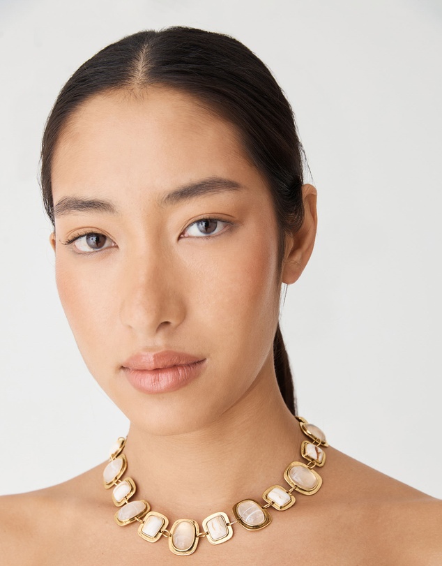 Forcast - Bianca Stone Necklace