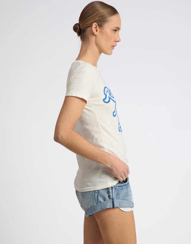 ONE TEASPOON - 25th Anniversary Resist Revolt Rebel Tee - White