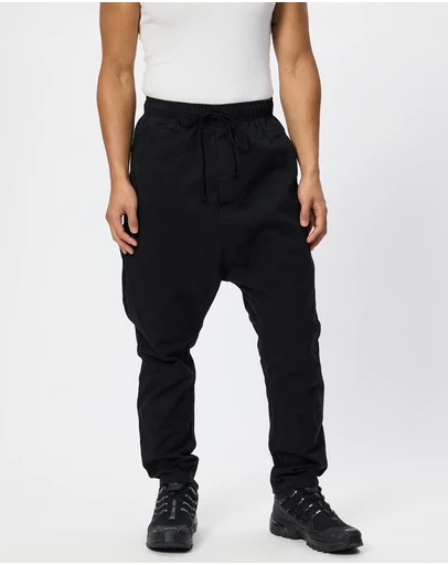 Surrounded By Ghosts - The Gismondine Canvas Drawstring Pants