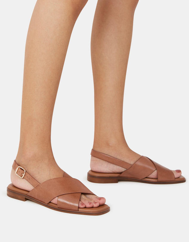 Wittner - Deon Dark Cognac Leather