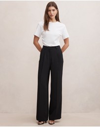 Forever New - Eva Crepe Wide Leg Pants