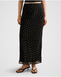 Forever New - Connie Slip Skirt