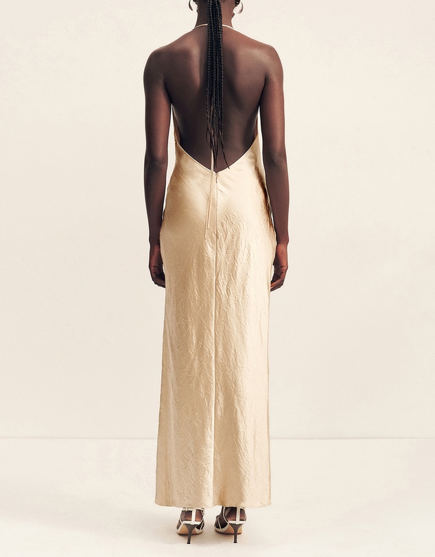 Shona Joy - Andie Low Cowl Maxi Dress