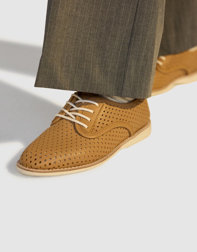 Rollie - Derby Punch Shoe
