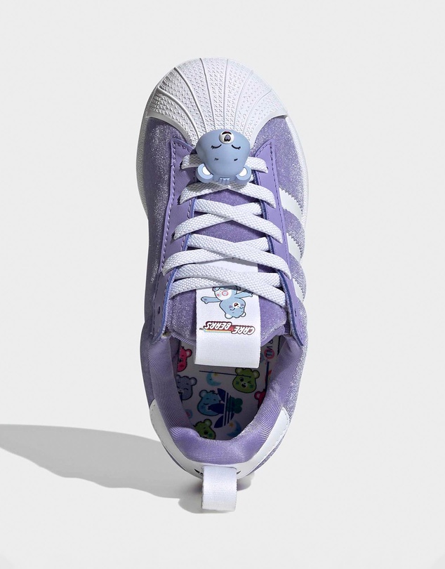 adidas Originals - Adidas Care Bears Superstar Quickon Shoes - Kids-Teens