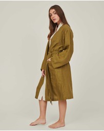 Carlotta + Gee - Linen Robe