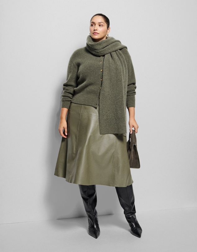 Commonry - Saskia Leather Skirt