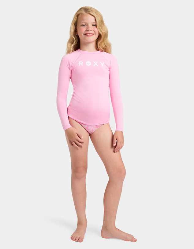 Roxy - Girls 8 to 16 Essential UPF 50 Long Sleeve Rashguard