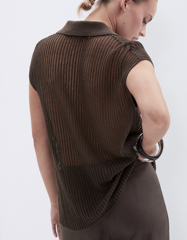 UNISON - Resort Sleeveless Knit