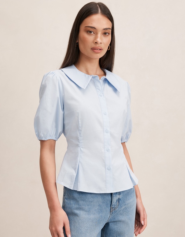 Forever New - Gracie Bubble Sleeves Shirt