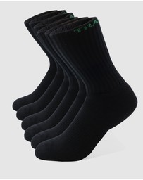 TRADIE - 6pk Bamboo Ribbed Sock