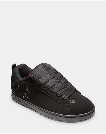 DC Shoes - Mens Court Graffik Skate Shoes