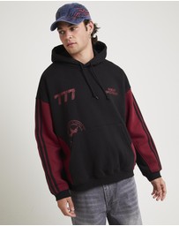 Insight - DNA Panelled Hoodie