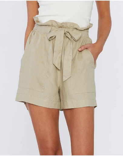 Amelius - Sahara Linen Shorts