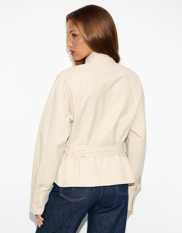 Dazie - Emery Funnel Neck Jacket