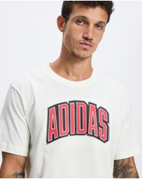 adidas Sportswear - Stadium Collegiate Graphic T-Shirt