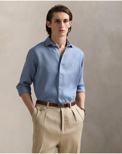 Polo Ralph Lauren - ICONIC EXCLUSIVE - Custom Fit Linen Shirt