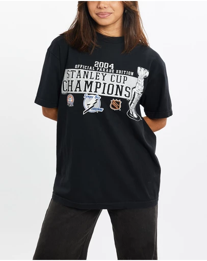 Vintage by The Real Deal - Pre Loved - Vintage NHL Tampa Bay Lightning Tee