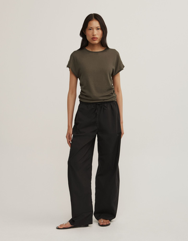 Witchery - Wide Shoulder Knit T-shirt