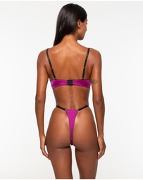One Empire - Camilla Purple Lingerie Set