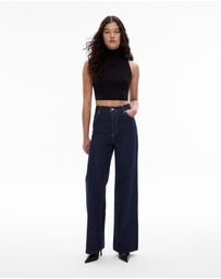 Witchery - High Rise Wide Leg Jean