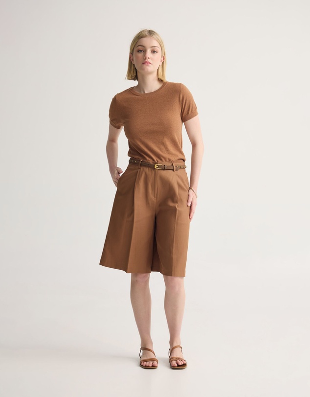 Oxford - Peggy Bermuda Shorts