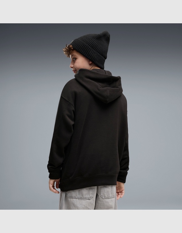 Puma - Essentials Oversized Boxy Hoodie - Boys