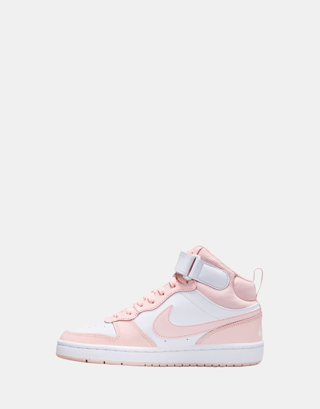 Nike - Court Borough Mid 2 Grade School