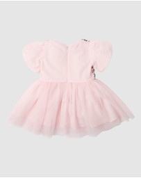 Bebe by Minihaha - Festive Sequin Bodice Tutu Dress