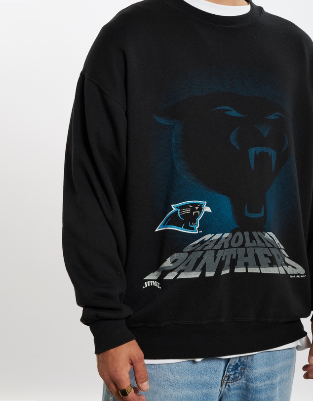 Vintage by The Real Deal - Pre Loved - 1993 Carolina Panthers Sweatshirt