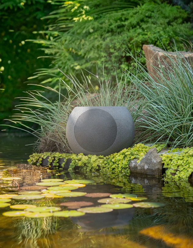 Victrola - Victrola Zen Premium Solar Garden Speaker