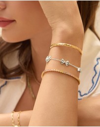 Wanderlust + Co - Food Party Charm Bracelet
