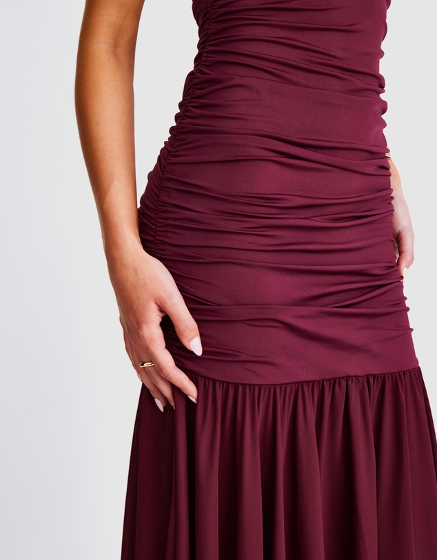 SNDYS - Neve V-Neck Maxi Dress