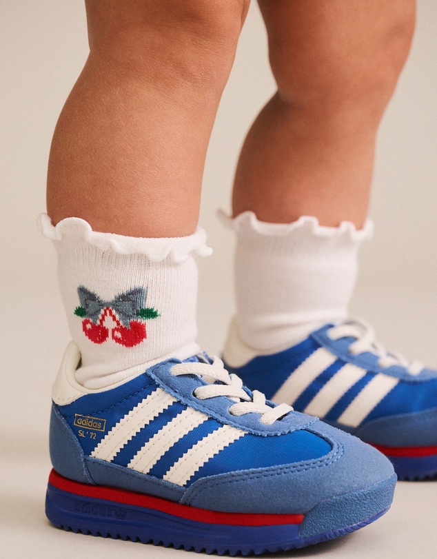 Huxbaby - 3-Pack Frill Socks - Babies-Kids