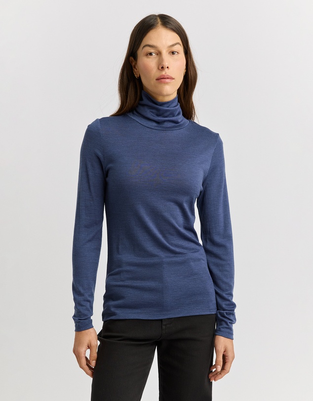Toorallie - Turtle Neck Merino Tee