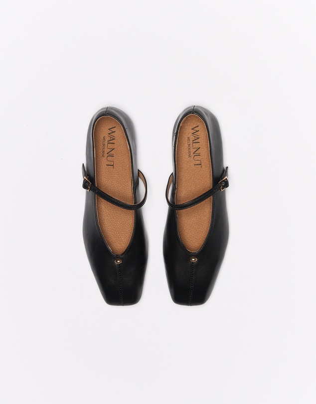 Walnut Melbourne - Lennon Leather Ballet