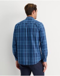Sportscraft - Darley Long Sleeve Check Shirt