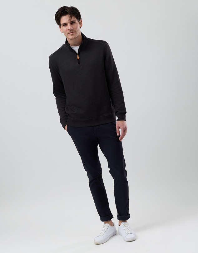 Wayver - French Rib Half Zip