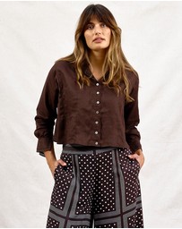 Binny - Snowflakes Shirt