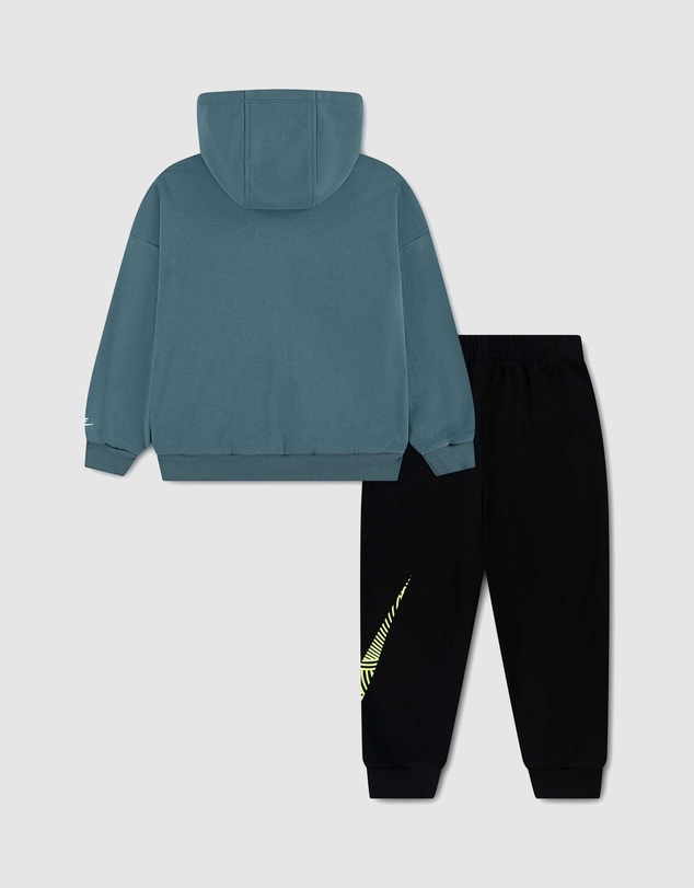 Nike - Nike Sportswear In The Zone Oversize French Terry Set - Kids